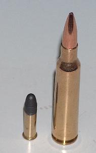 Ammunition riffel