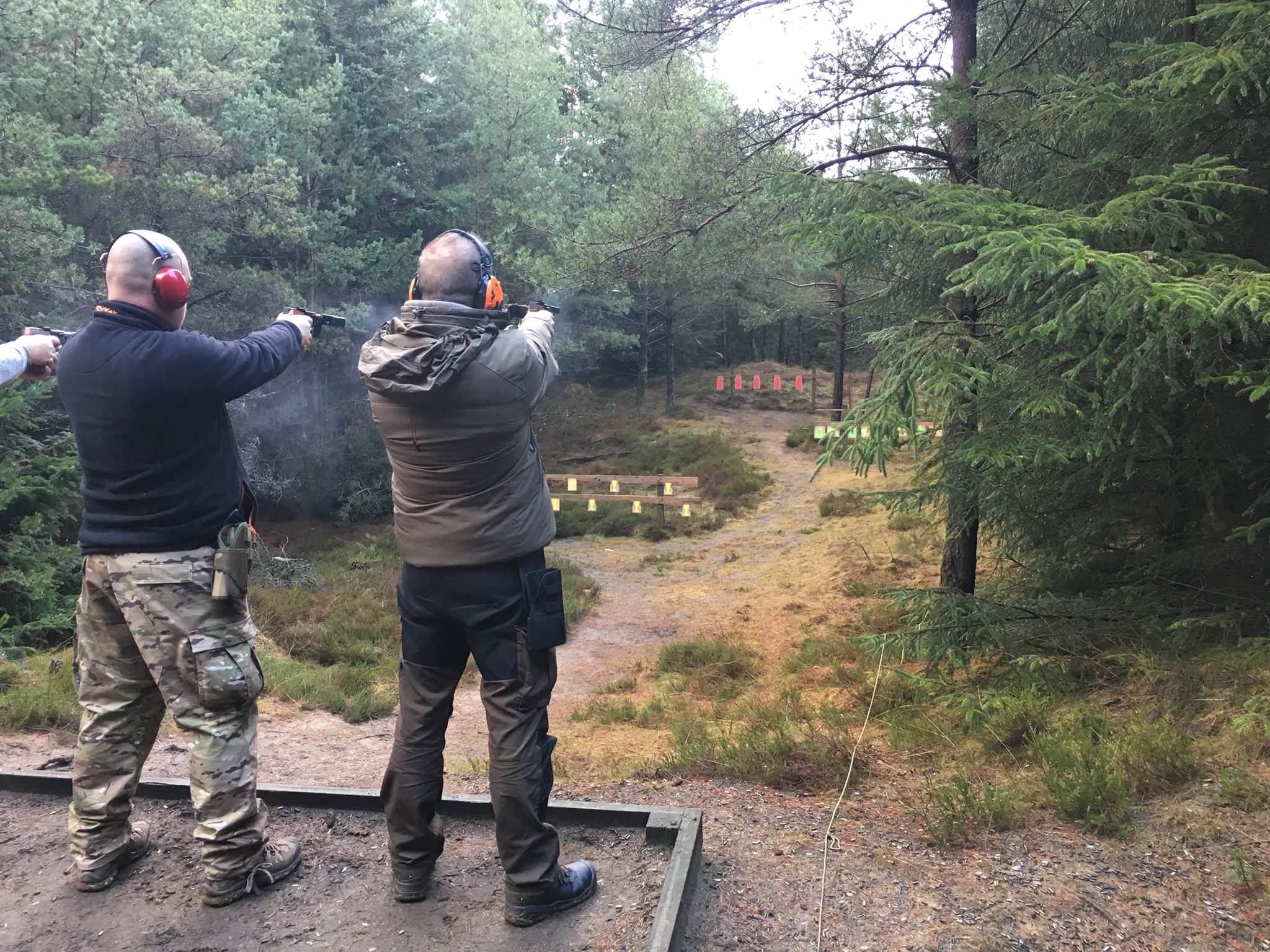 Ulfsborg terrænskydning